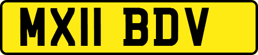 MX11BDV
