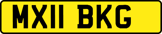 MX11BKG
