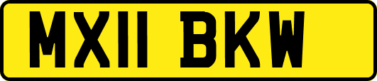 MX11BKW