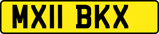 MX11BKX