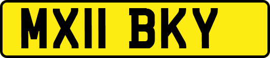 MX11BKY