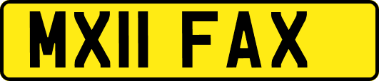 MX11FAX