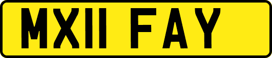 MX11FAY