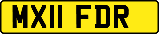 MX11FDR