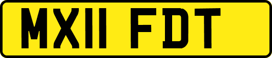 MX11FDT