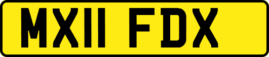 MX11FDX