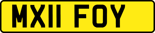 MX11FOY