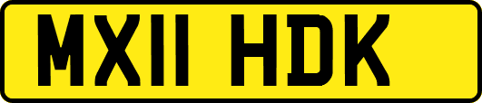 MX11HDK
