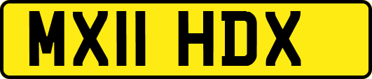 MX11HDX