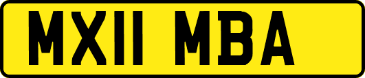 MX11MBA