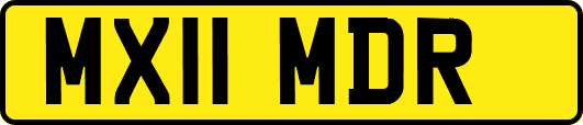 MX11MDR