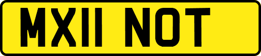 MX11NOT