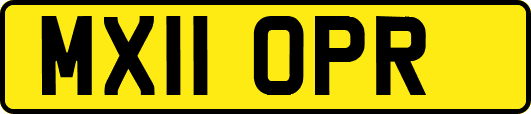 MX11OPR