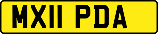 MX11PDA