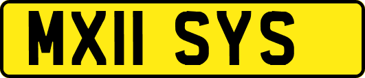 MX11SYS