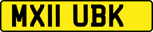 MX11UBK