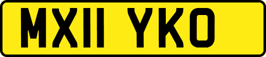 MX11YKO