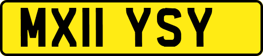 MX11YSY