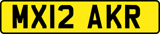 MX12AKR