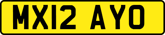 MX12AYO