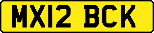 MX12BCK