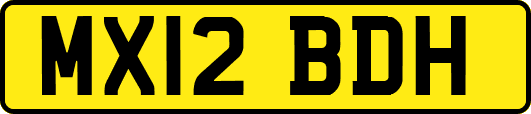 MX12BDH