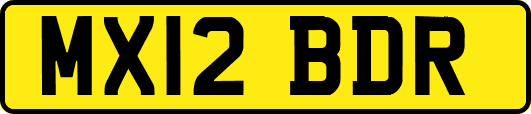 MX12BDR