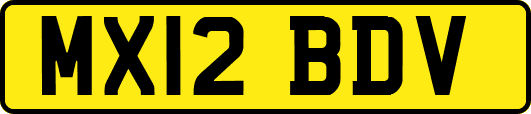 MX12BDV