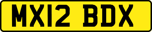 MX12BDX