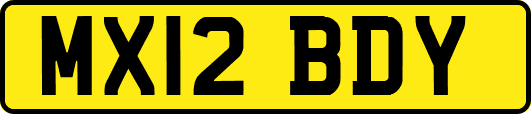 MX12BDY