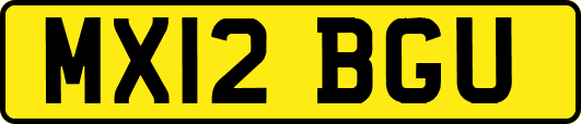 MX12BGU