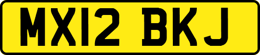 MX12BKJ