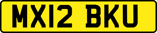 MX12BKU