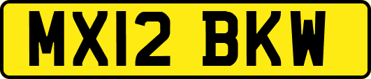 MX12BKW