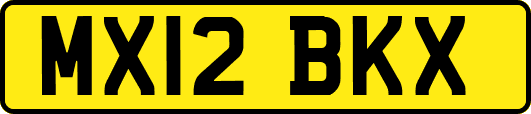 MX12BKX