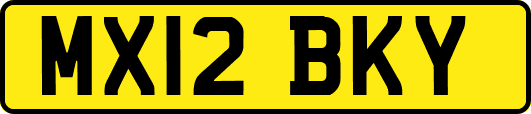 MX12BKY