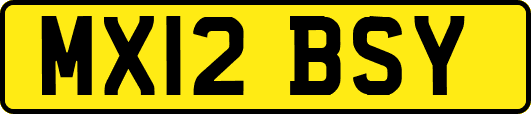 MX12BSY