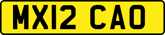 MX12CAO