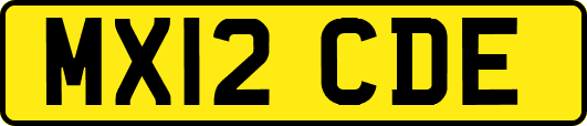 MX12CDE