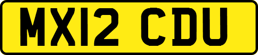 MX12CDU