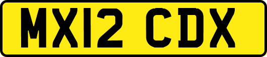 MX12CDX
