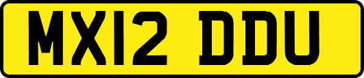 MX12DDU