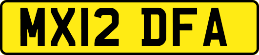 MX12DFA