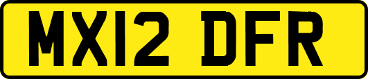 MX12DFR