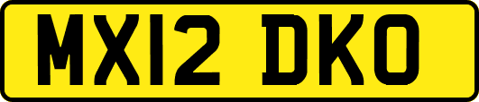 MX12DKO