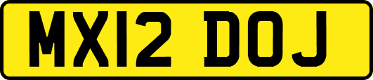 MX12DOJ