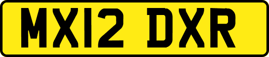 MX12DXR