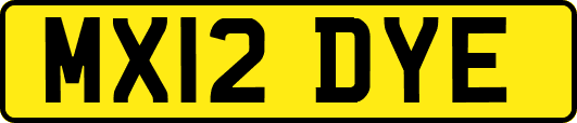 MX12DYE