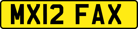 MX12FAX