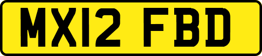 MX12FBD
